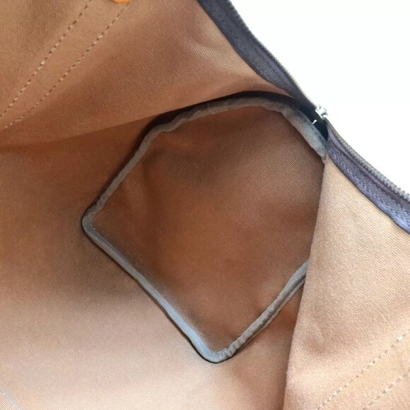 AUTHENTICITY GUARANTEED LOUIS VUITTON Keepall Travel Hand Bag Monogram - Picture 9 of 14